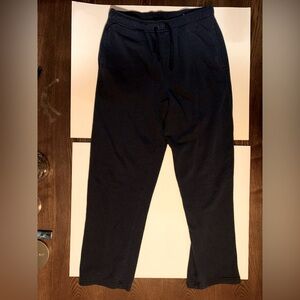 Black tek gear sweatpants
